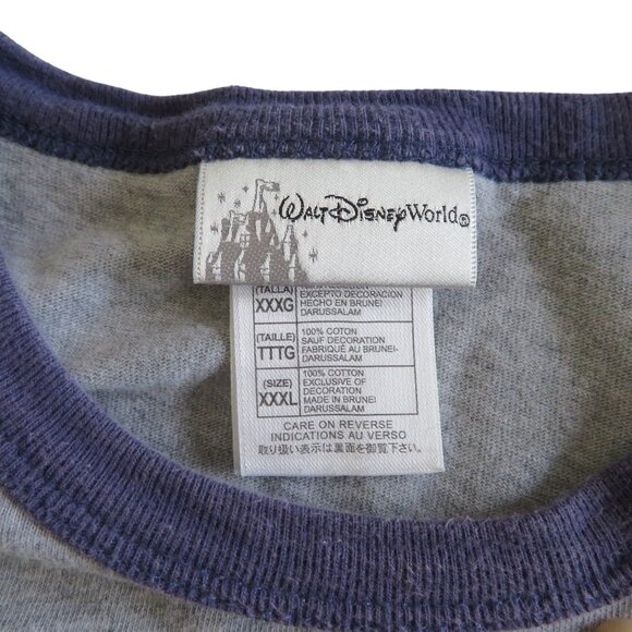 Walt Disney World (Embroidered) 1928 Mickey Mouse T-shirt, Adult 3XL - VGC - Picture 3 of 5